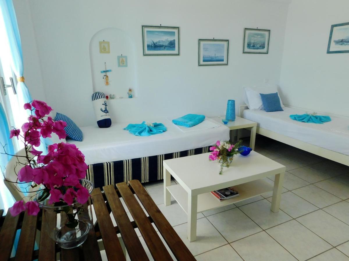 Thalia Apartment Писо Ливади Екстериор снимка